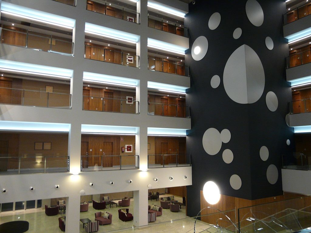 Hotel Ciudad De بونفيراذا المظهر الداخلي الصورة